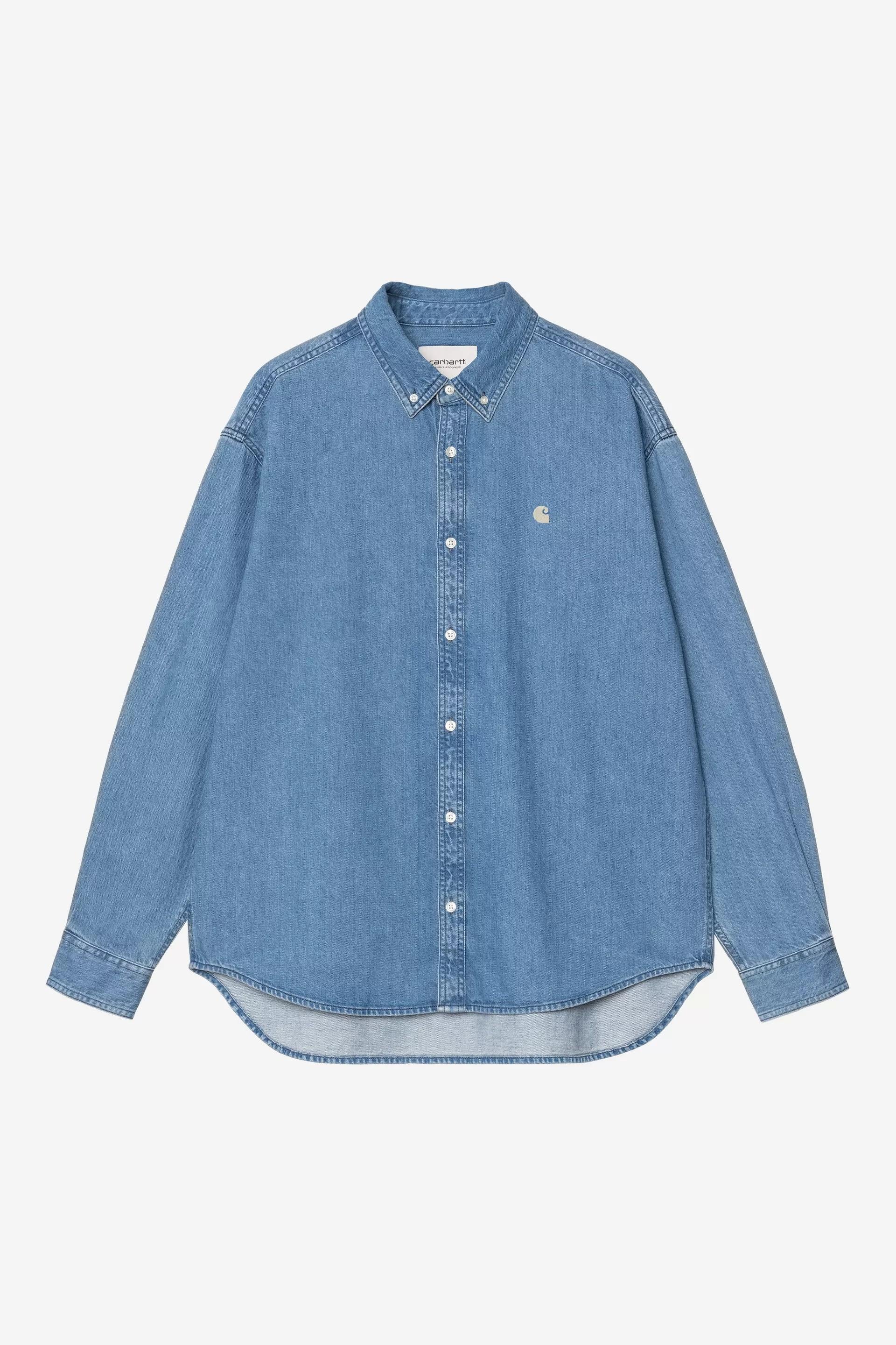 L/S Lucas Shirt I034525 0106 CARHARTT WIP 