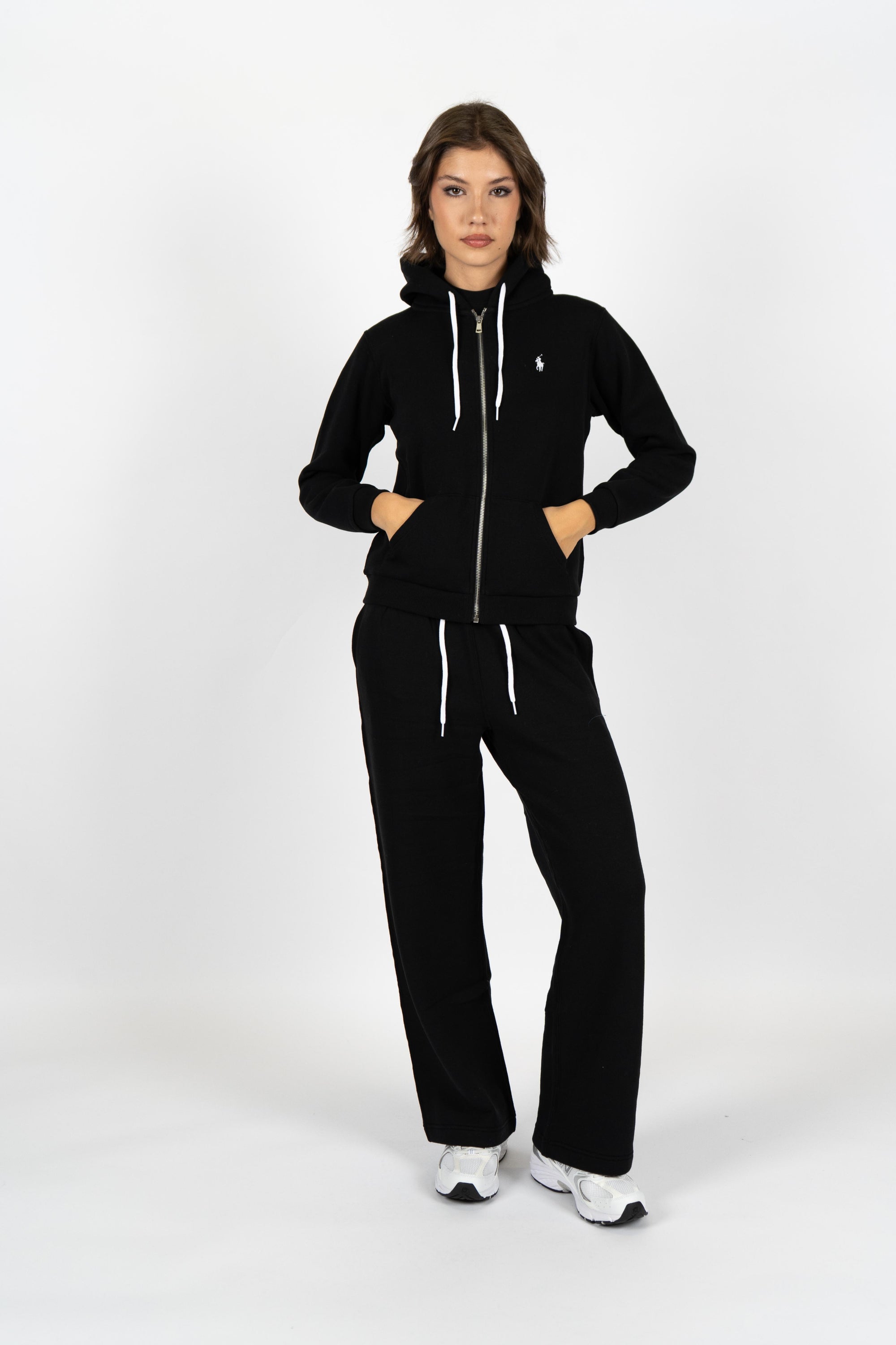 Felpa con cappuccio e cerniera 211943008 003 POLO RALPH LAUREN 