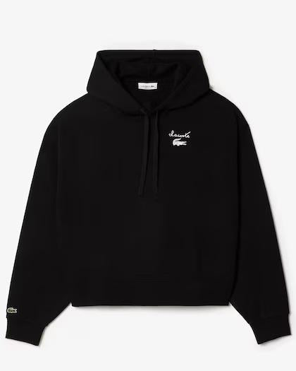 Felpa con cappuccio in pile SF2649 031 LACOSTE 