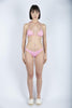 Bikini da donna a triangolo Leah Naomi rosa