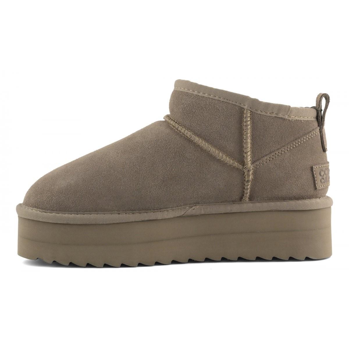 Stivale platform in pelle HCSHEARPLA2 TAU COLORS OF CALIFORNIA 