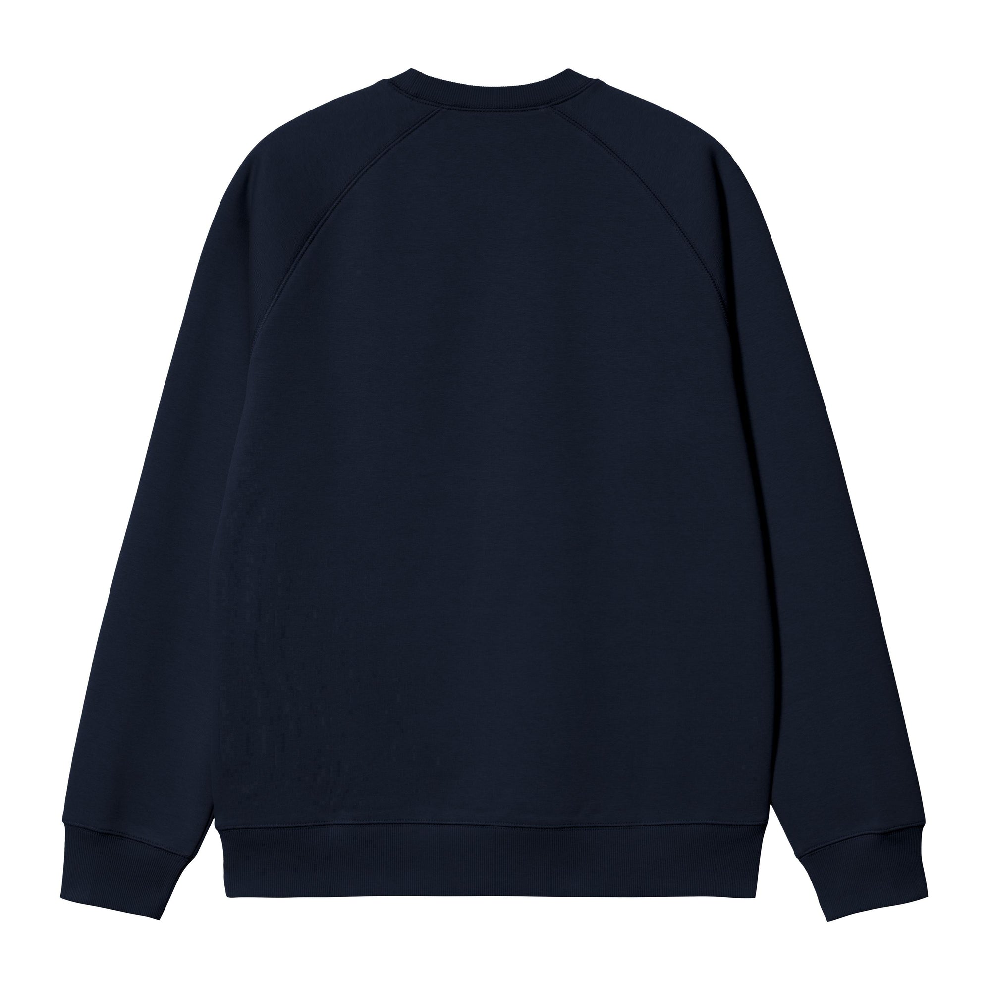 Chase Sweatshirt dark navy I033660 2MZXX CARHARTT WIP 