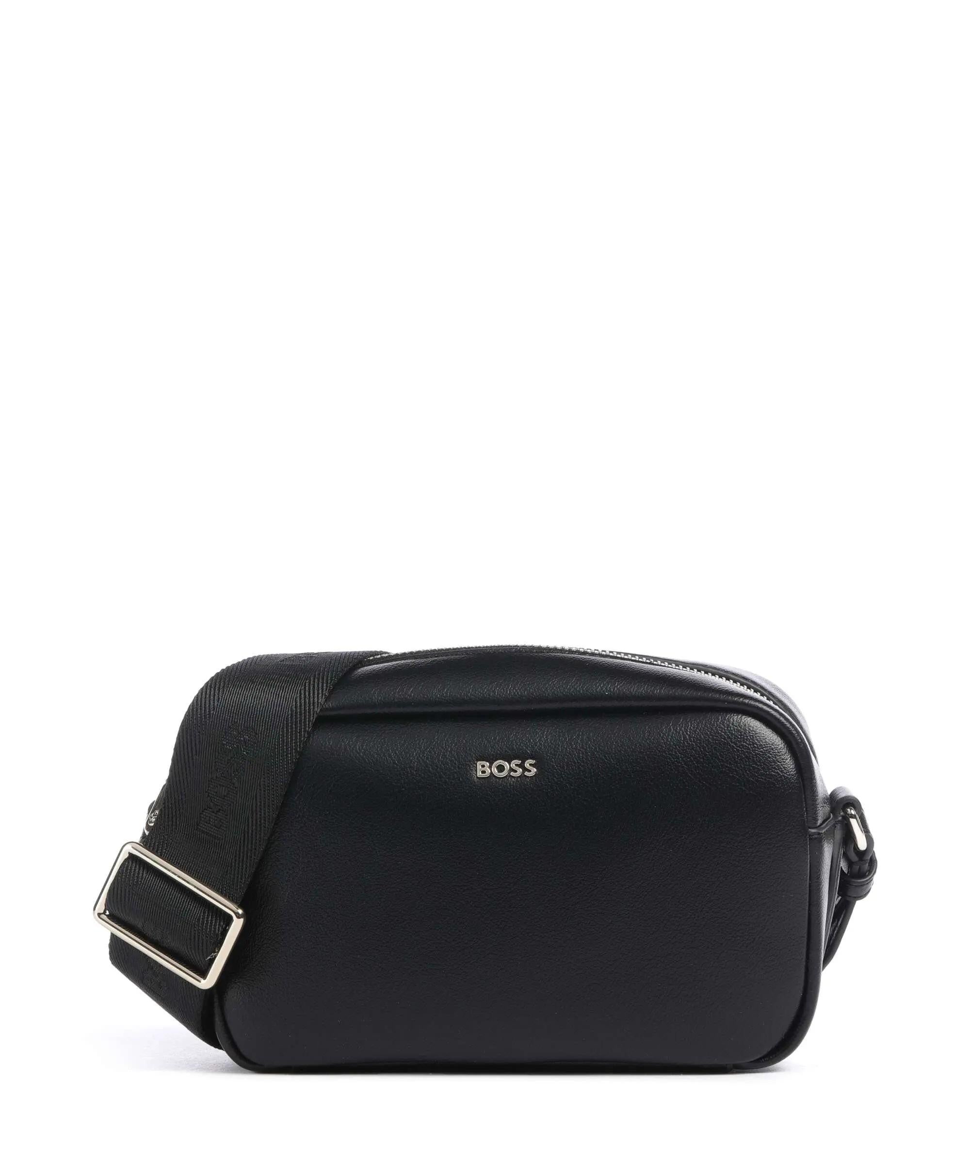 Sandy Borsa a tracolla pelle sintetica nero 50547765 001 BOSS ACCESSORIES 