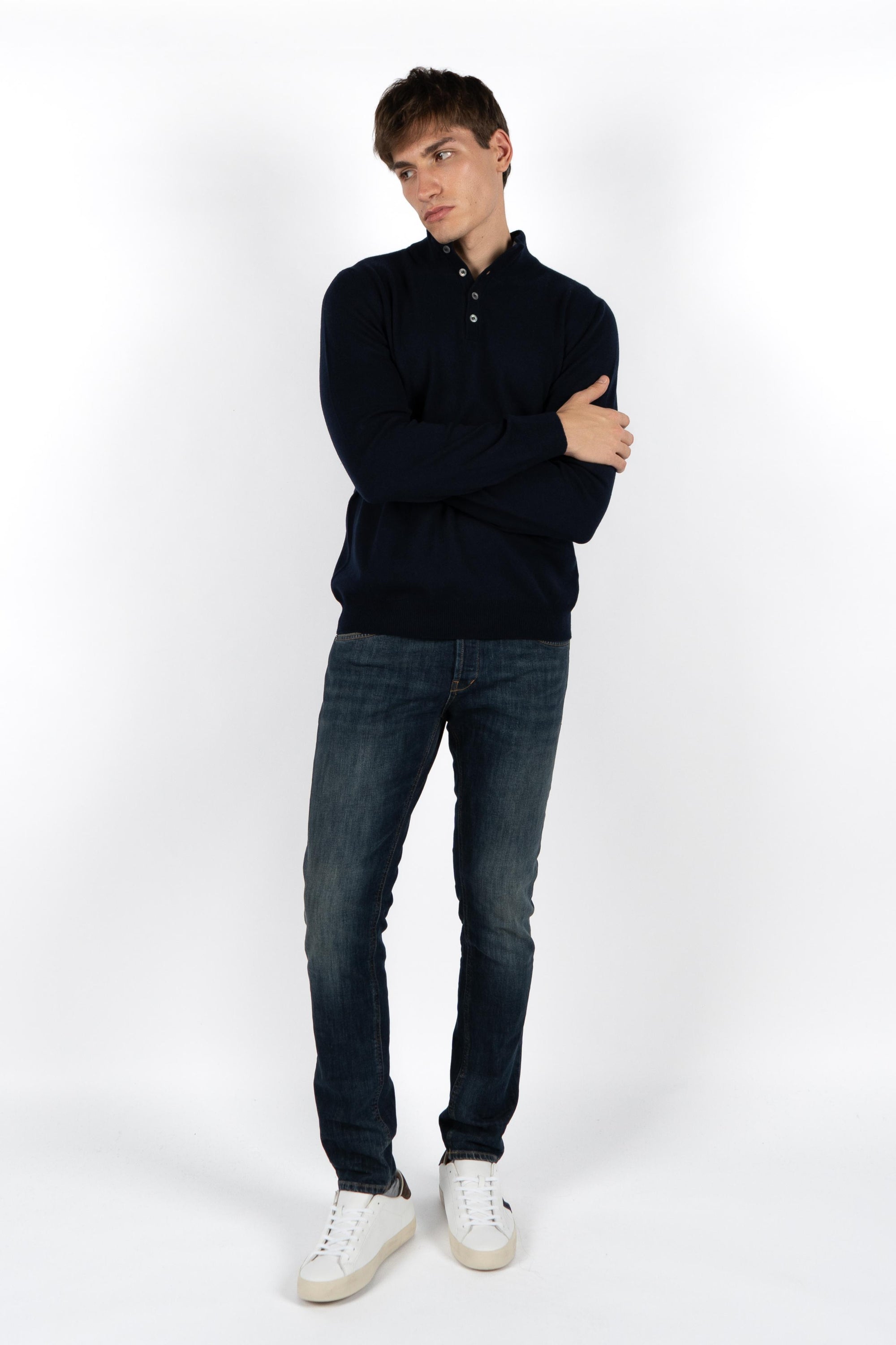 Lupetto con bottoni 55128/19690 598 GRAN SASSO 