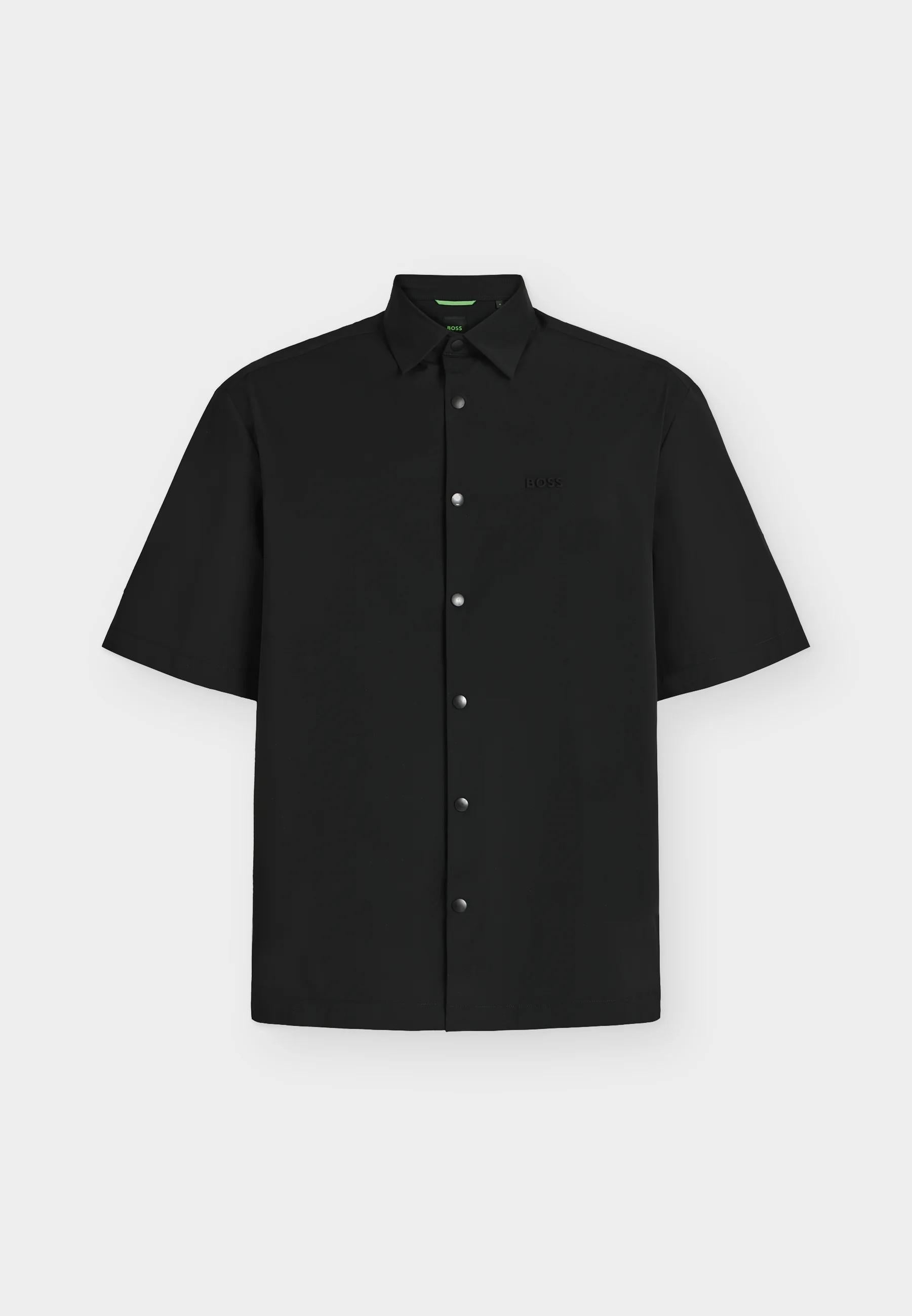 Camicia ST-MEMBER nera 50559576 001 BOSS 