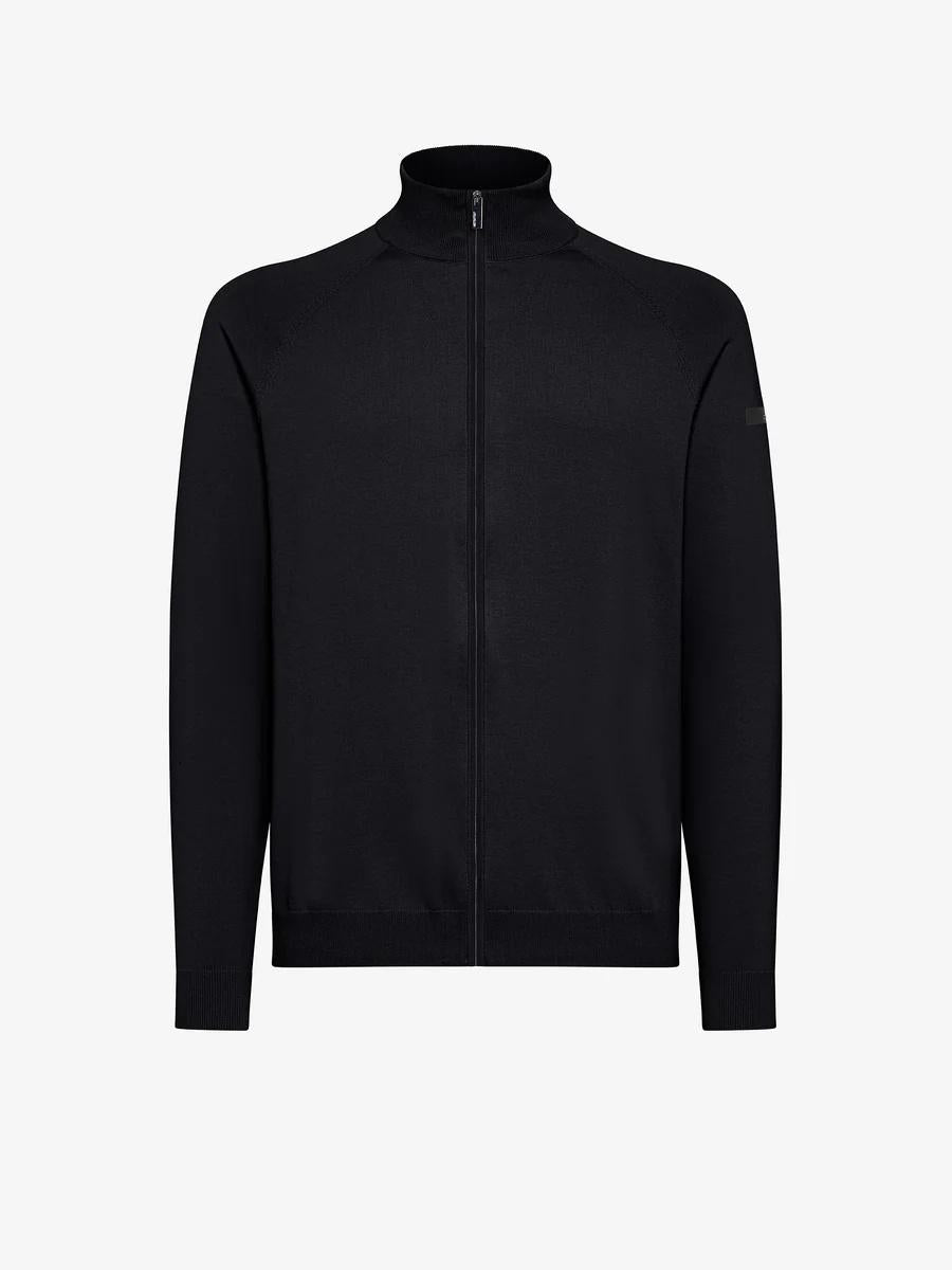 Maglione amos cotton full zip W25121 60 RRD 