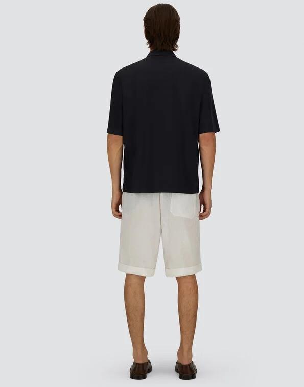 Camicia in seer-crease CM000012U12684 9200 HERNO 