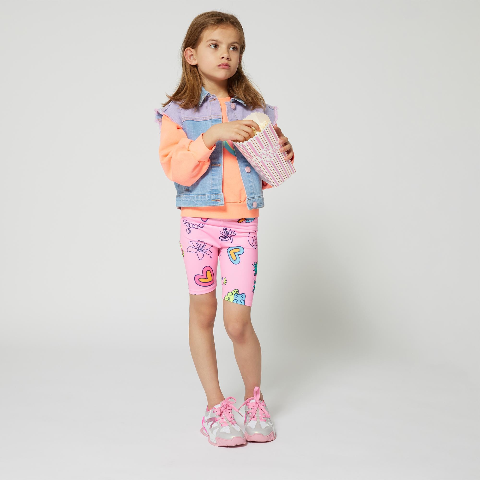 Giacca jeans senza maniche U21069 Z13 BILLIEBLUSH 