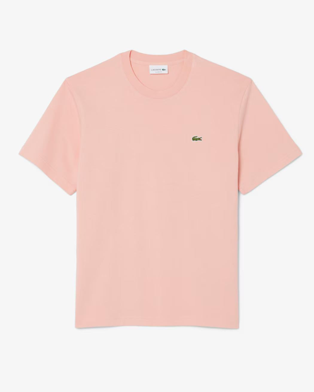 T-shirt in cotone TH7318 UI2 LACOSTE 