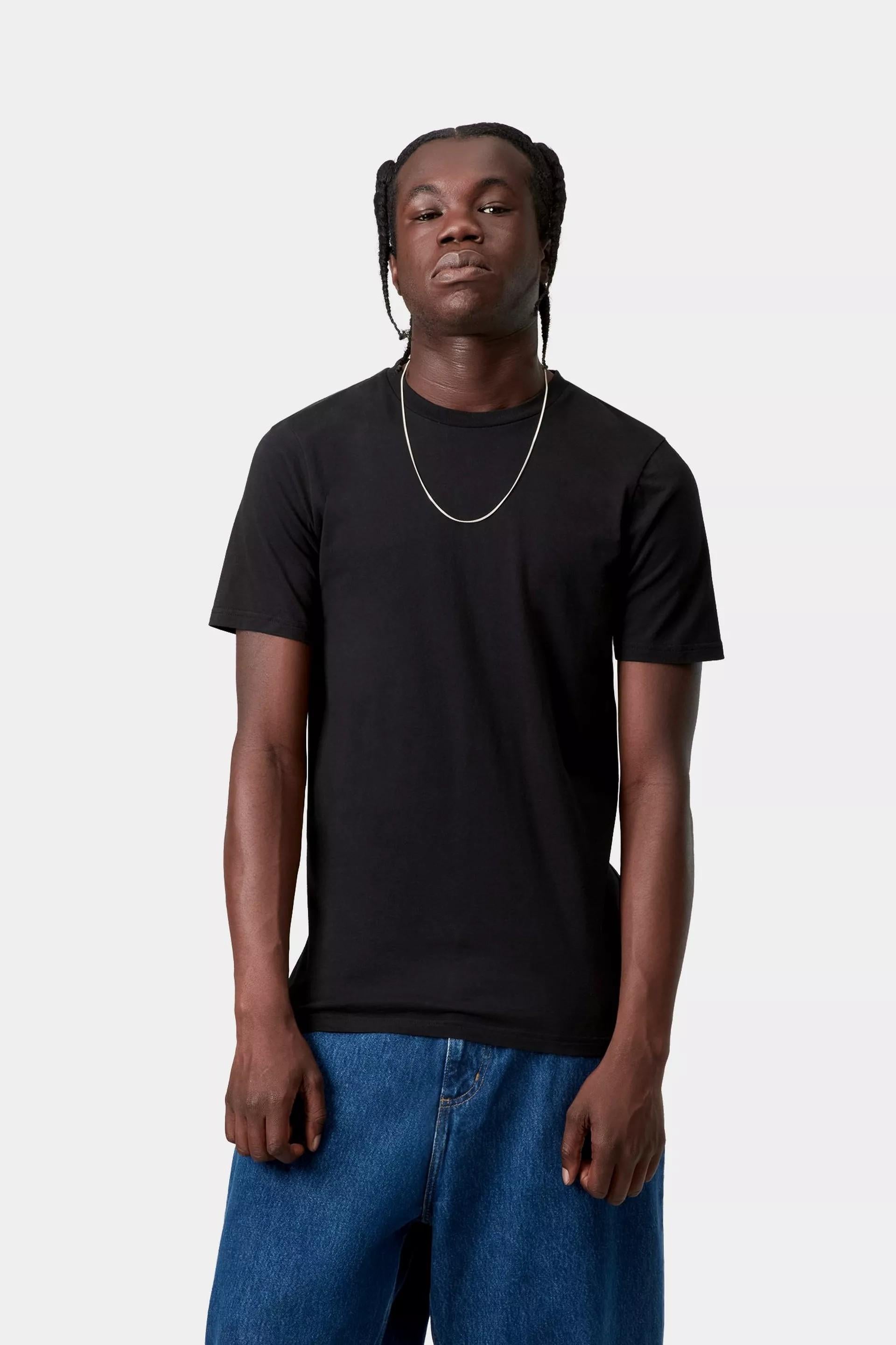 Standard Crew Neck T-Shirt I029370 933XX CARHARTT WIP 