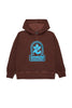 D2Kids Junior Invicta Hoodie Brown