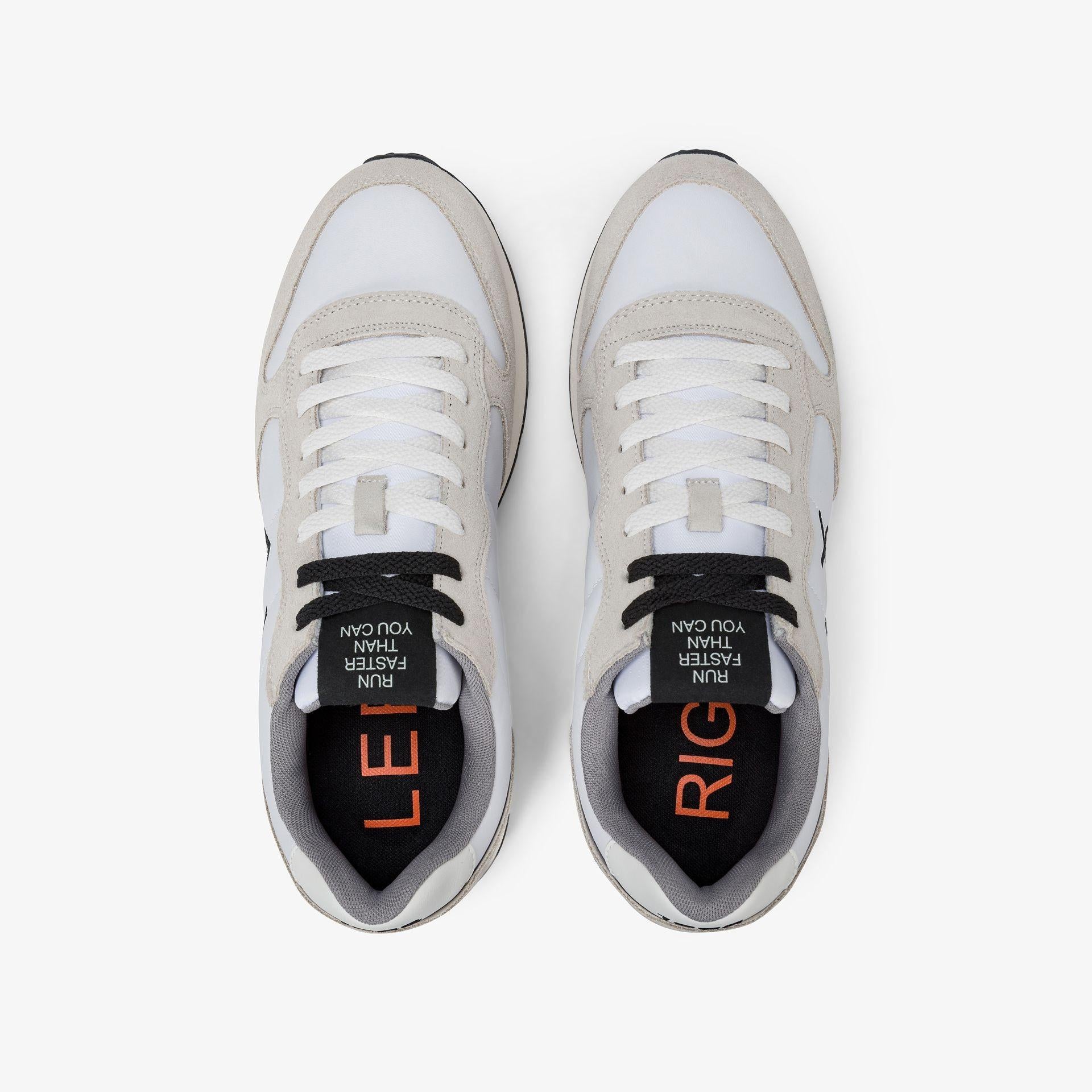 Sneaker Tom in pelle e suede Z45103 01 SUN68 SHOES 