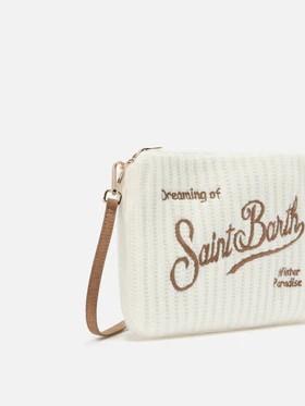 Borsa Crossbody Parisienne Wool PAR0026 01045I MC2 SAINT BARTH 