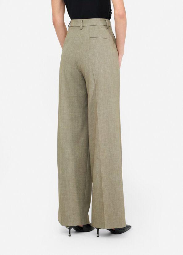 Pantaloni a palazzo CF5257T054A 02973 LIU JO BLACK 