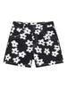 Shorts con dettagli floreali