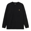 L/S Chase T-Shirt nera