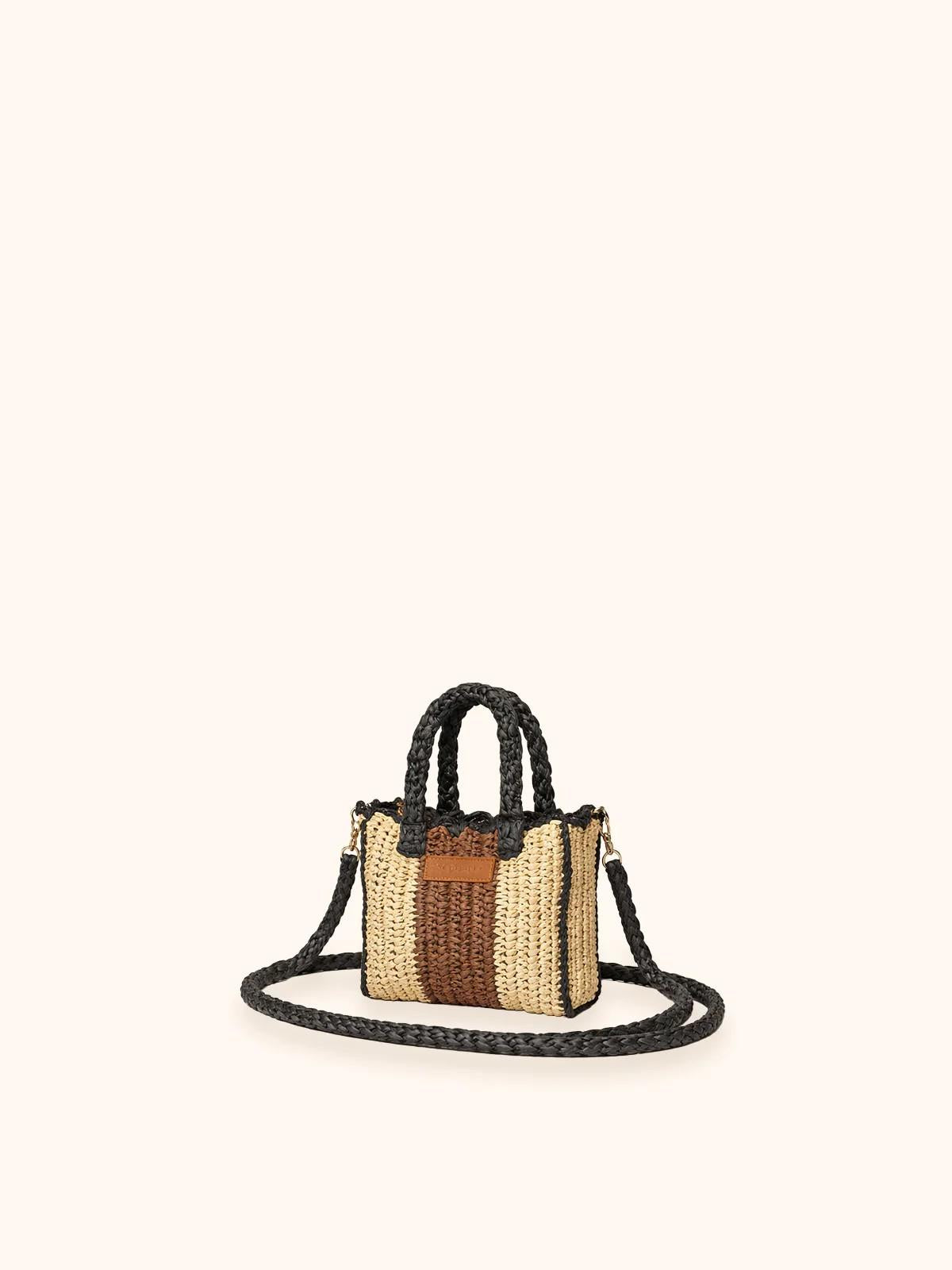 Mini bag donna beige MA26SW0080 BG ME FUI 