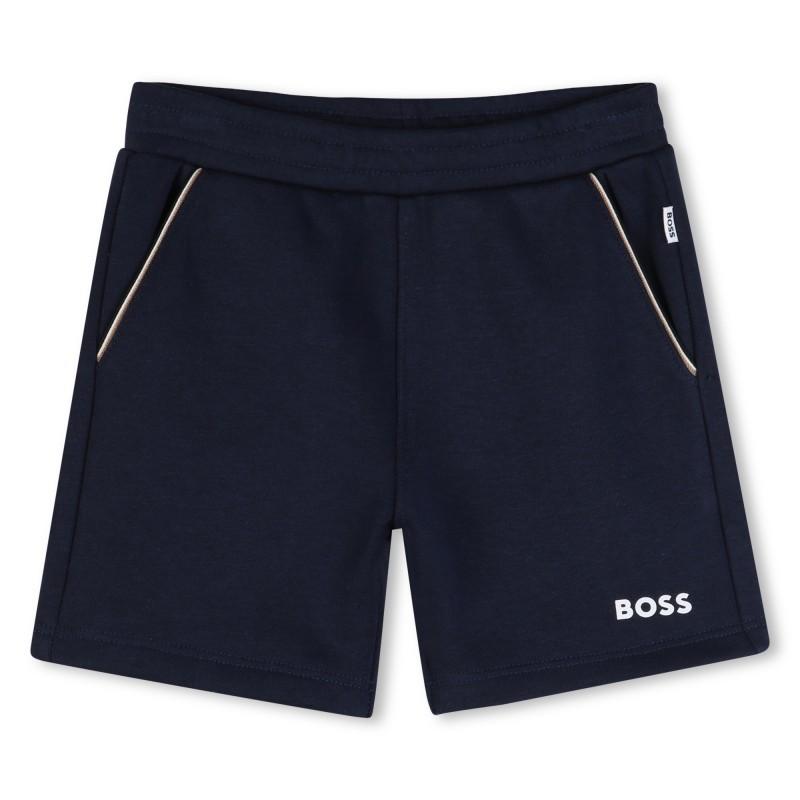 Completo T-shirt e pantaloncini J52847 849 BOSS 