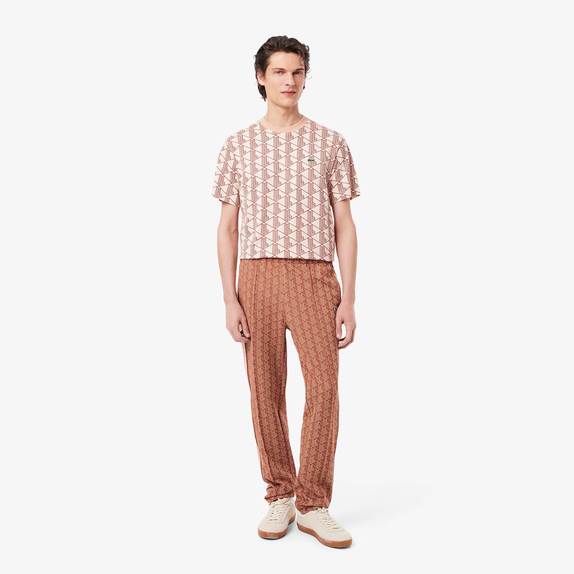 Pantaloni tuta monogrammato XH1440 GTI LACOSTE 