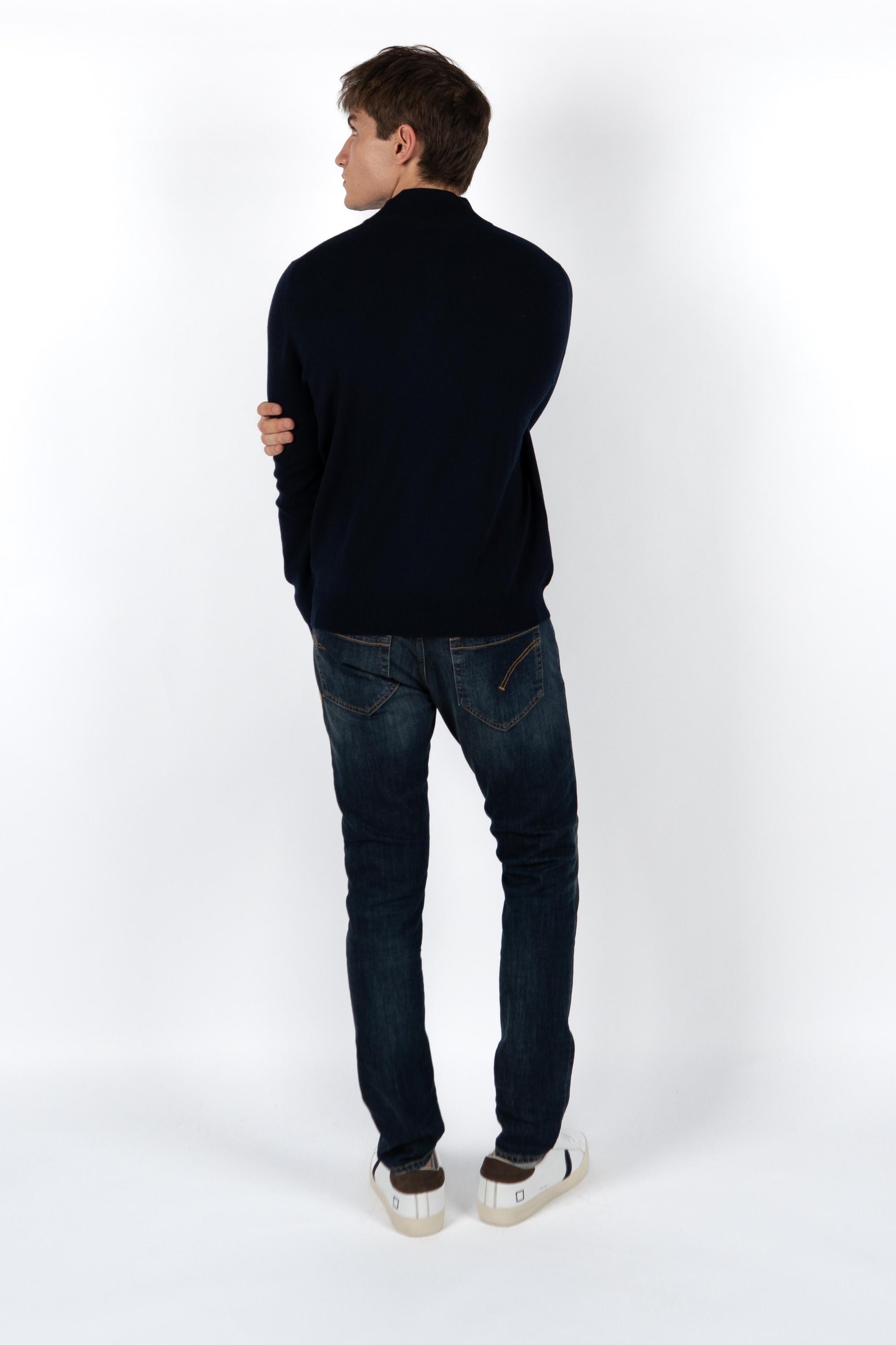 Lupetto con bottoni 55128/19690 598 GRAN SASSO 