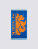 New classic logo beach towel