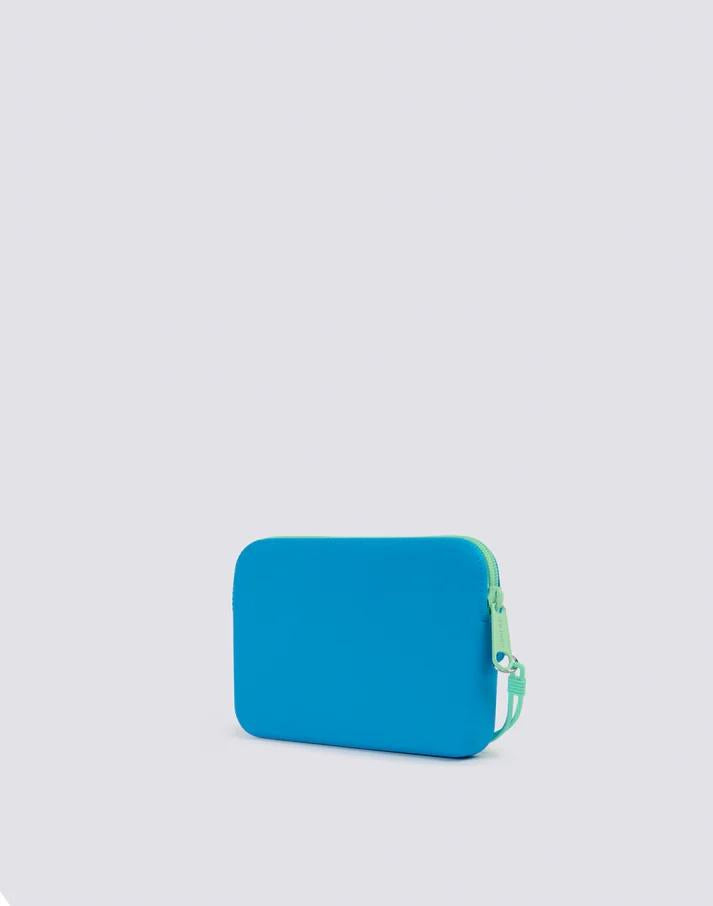Mini pochette in gomma con logo AW748ABSL100 A7401 SUNDEK 