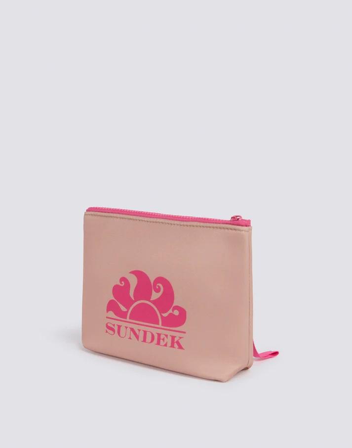 Clutch bag in neoprene durian AM618ABNP300 A7201 SUNDEK 