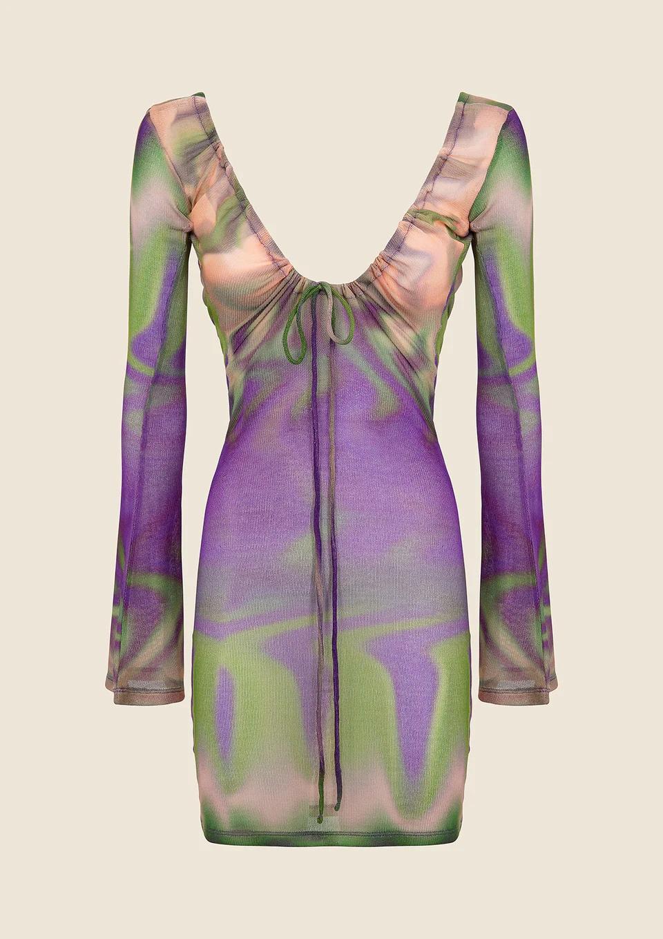 Vestito Corto Donna Fantasia MF250426 X21 ME FUI 