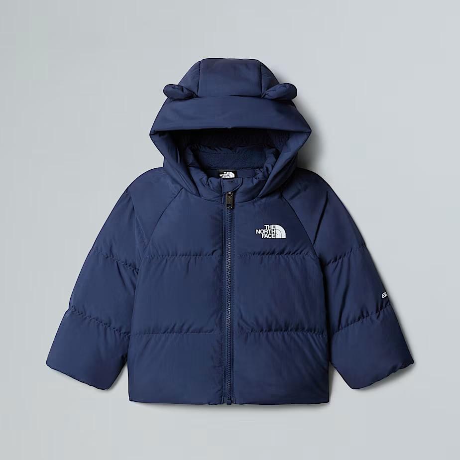 Giacca in piumino con fodera in pile North da neonato NF0A88W2 9F41 THE NORTH FACE 