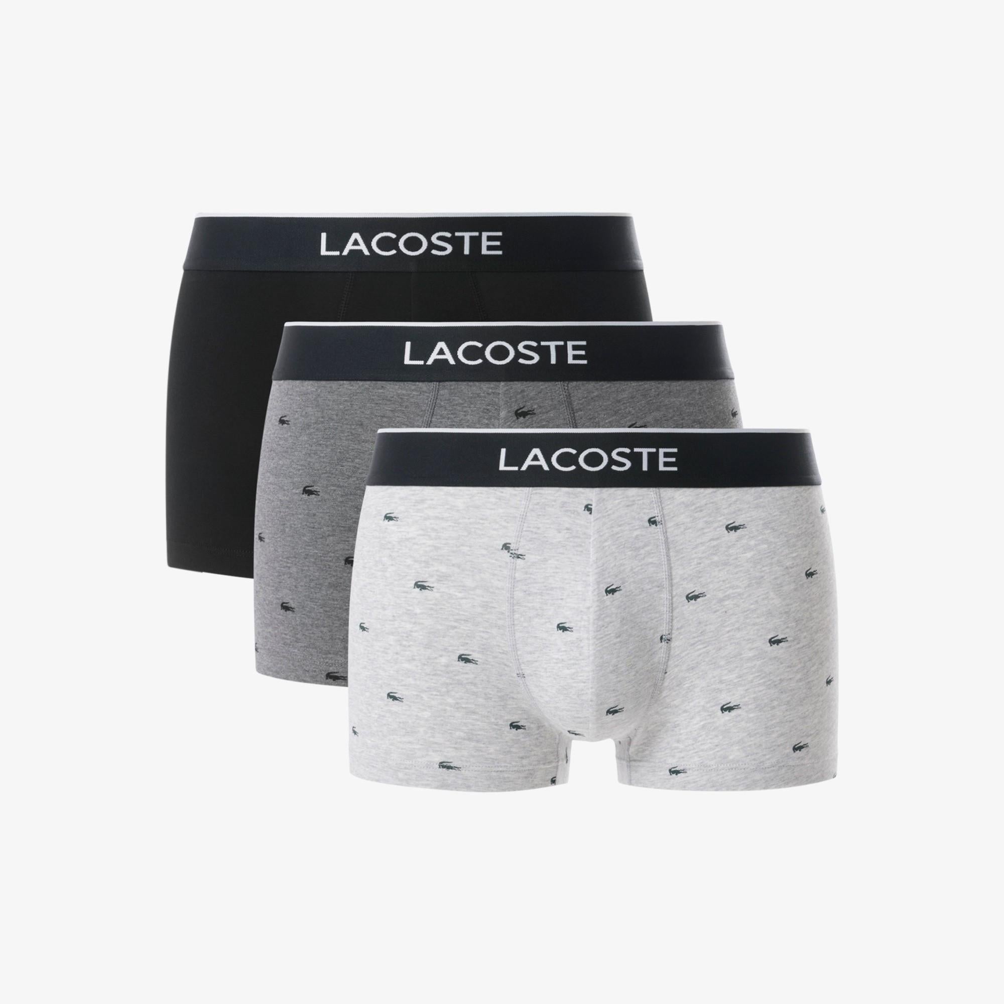 Set 3 boxer 5H1299 VDP LACOSTE UNDERWEAR 