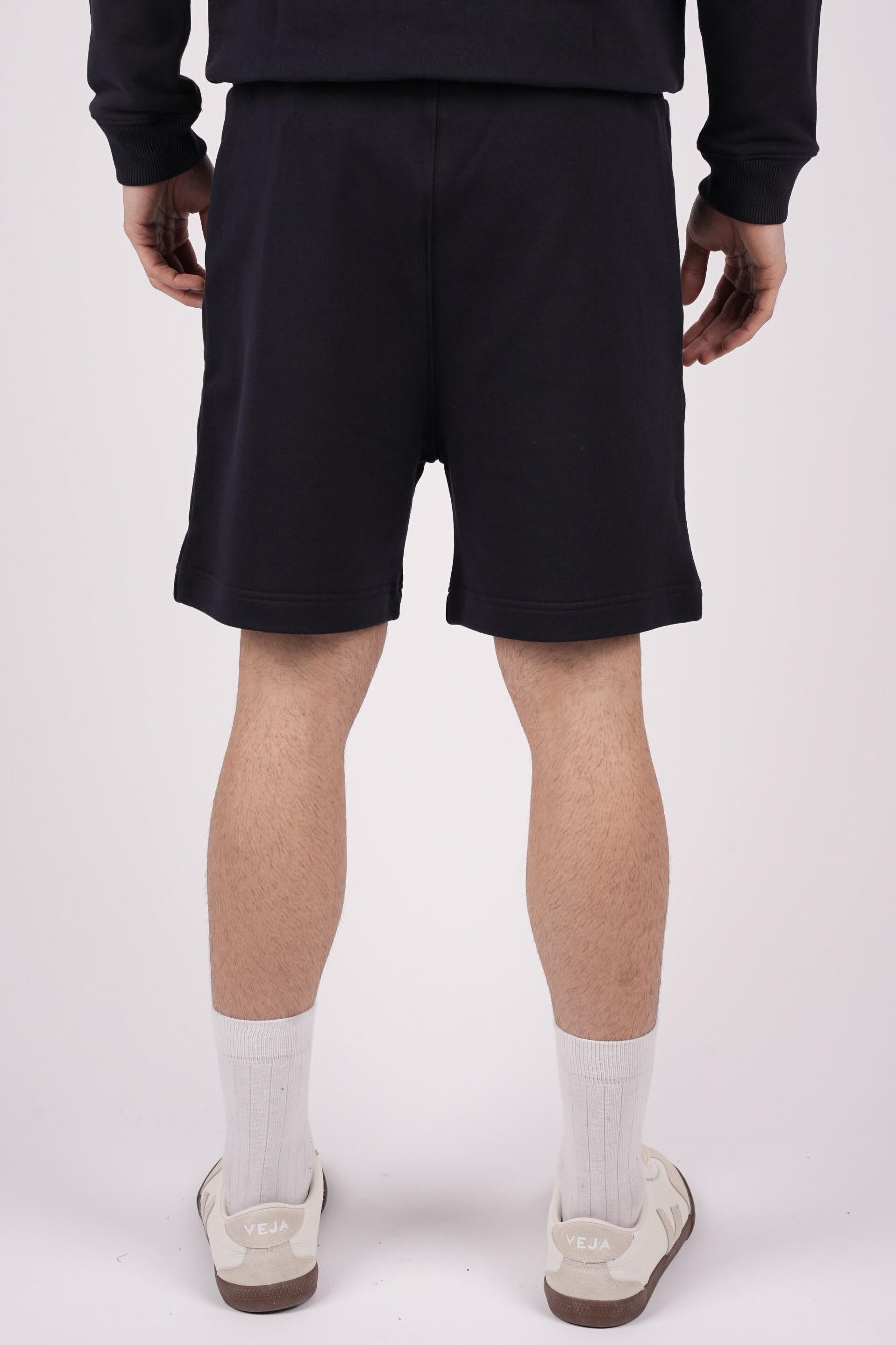 Bermuda regular in felpa di cotone UF648KF0196UML9 890 DONDUP 