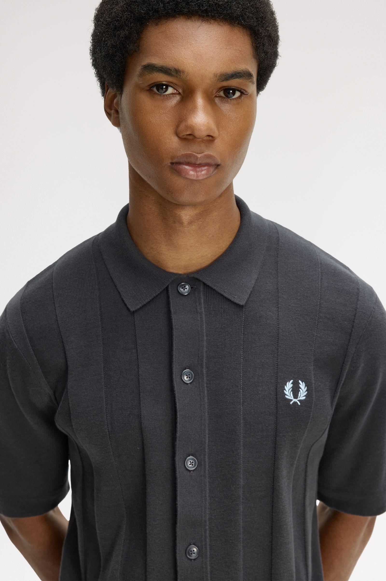 Polo A Righe Verticali Tono Su Tono K232458 297 FRED PERRY 