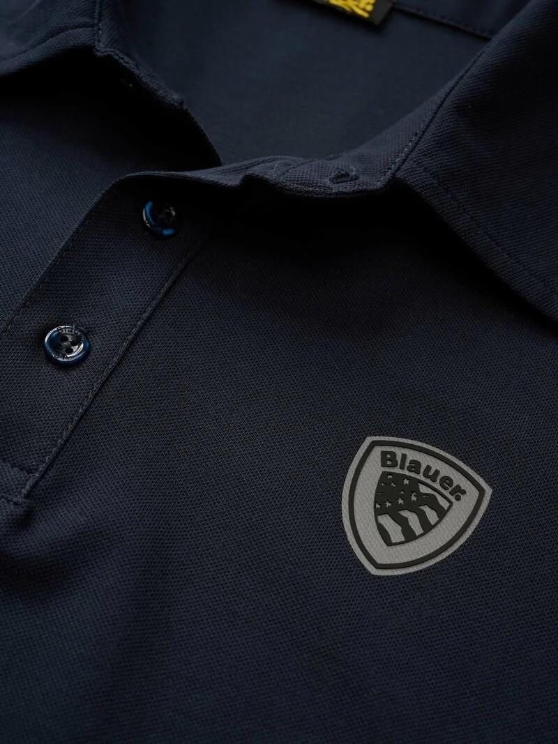 Polo traspirante Kemp 26SBLUT02064 888 BLAUER 
