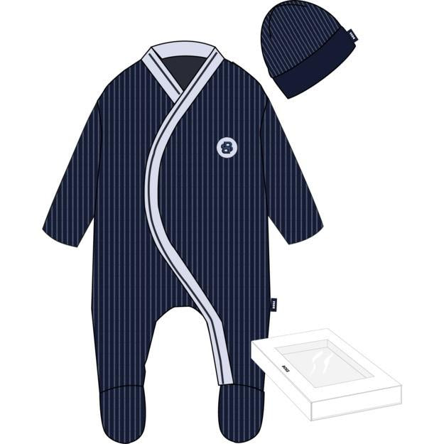 Set tutina e cappello J52531 849 BOSS 