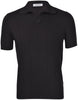 Polo skipper a coste nero