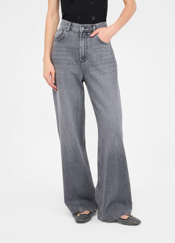 Jeans baggy Liu Jo Better UF5284DS048 87309 LIU JO BLUE DENIM 