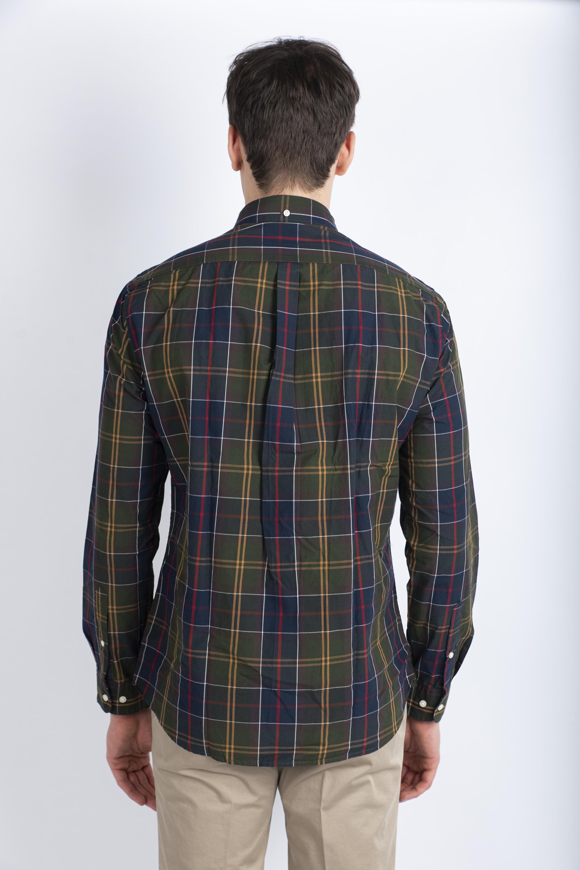 Camicia a maniche lunghe Laggon in tartan con vestibilità comoda Classic Barbour MSH5583 TN11 BARBOUR 