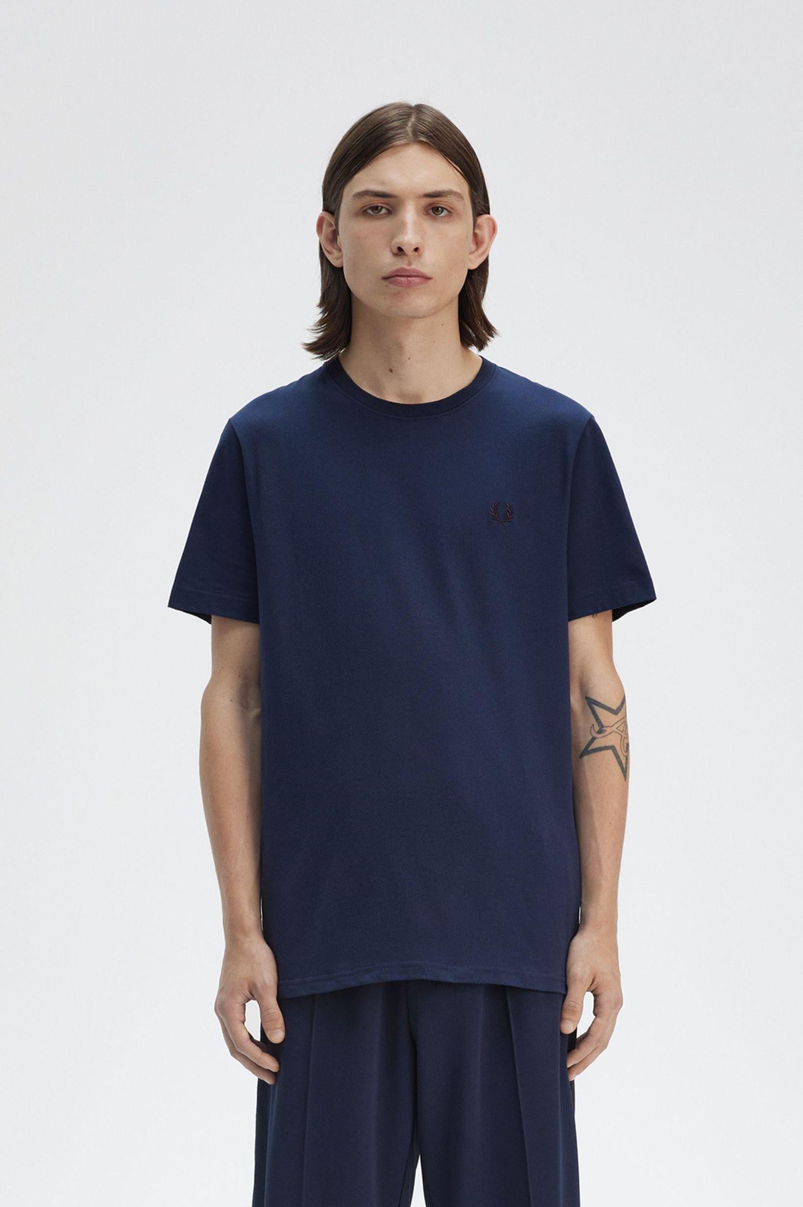 T-shirt girocollo M160053 X86 FRED PERRY 