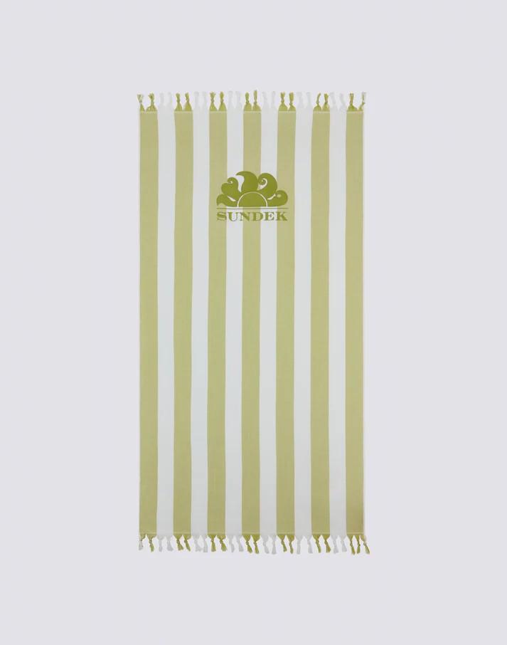 Telo mare fouta jacquard rigato AM321ATC1000 A8600 SUNDEK 