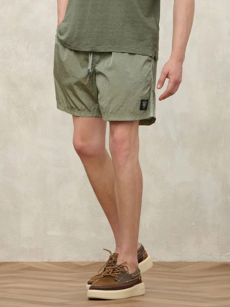 Boxer tinto maped dyed 26SBLUN02129 694 BLAUER 