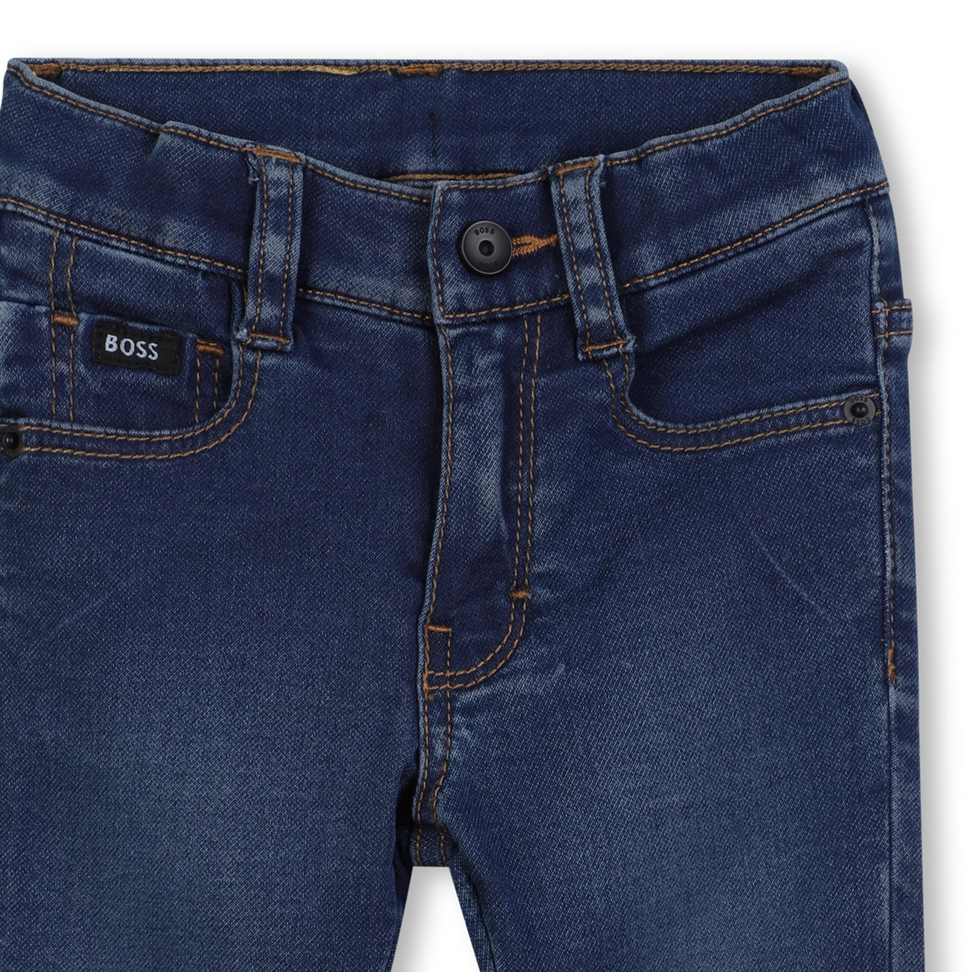 Jeans in denim J52439 Z07 BOSS 