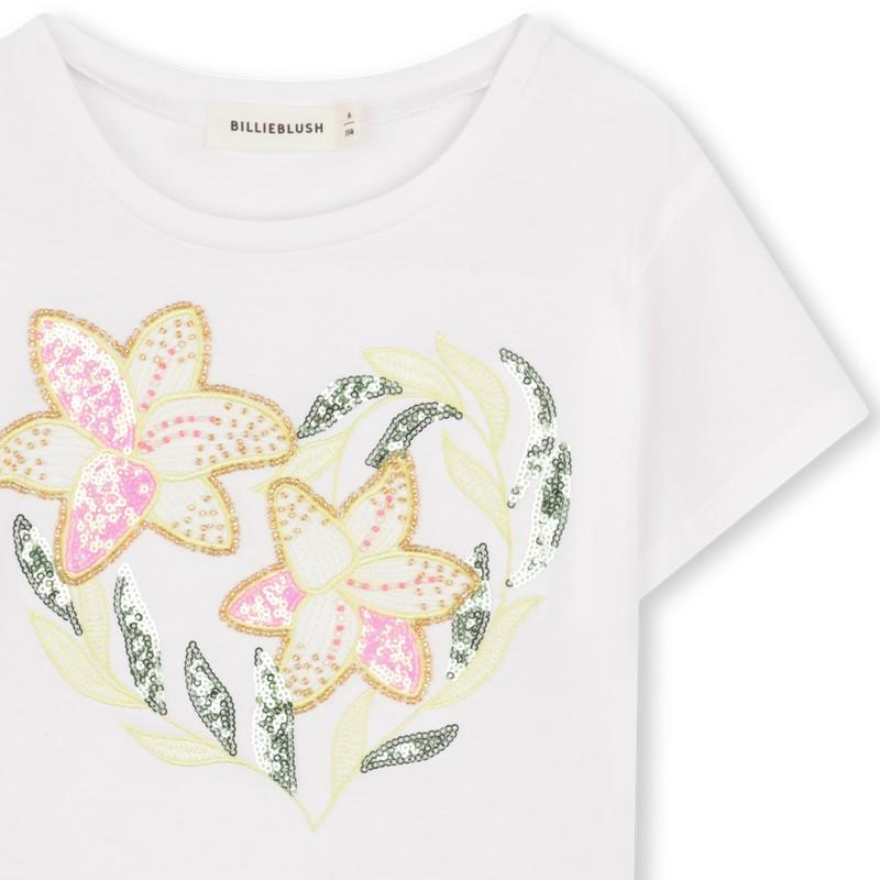 Short Sleeve T-shirt U21934 10P BILLIEBLUSH 