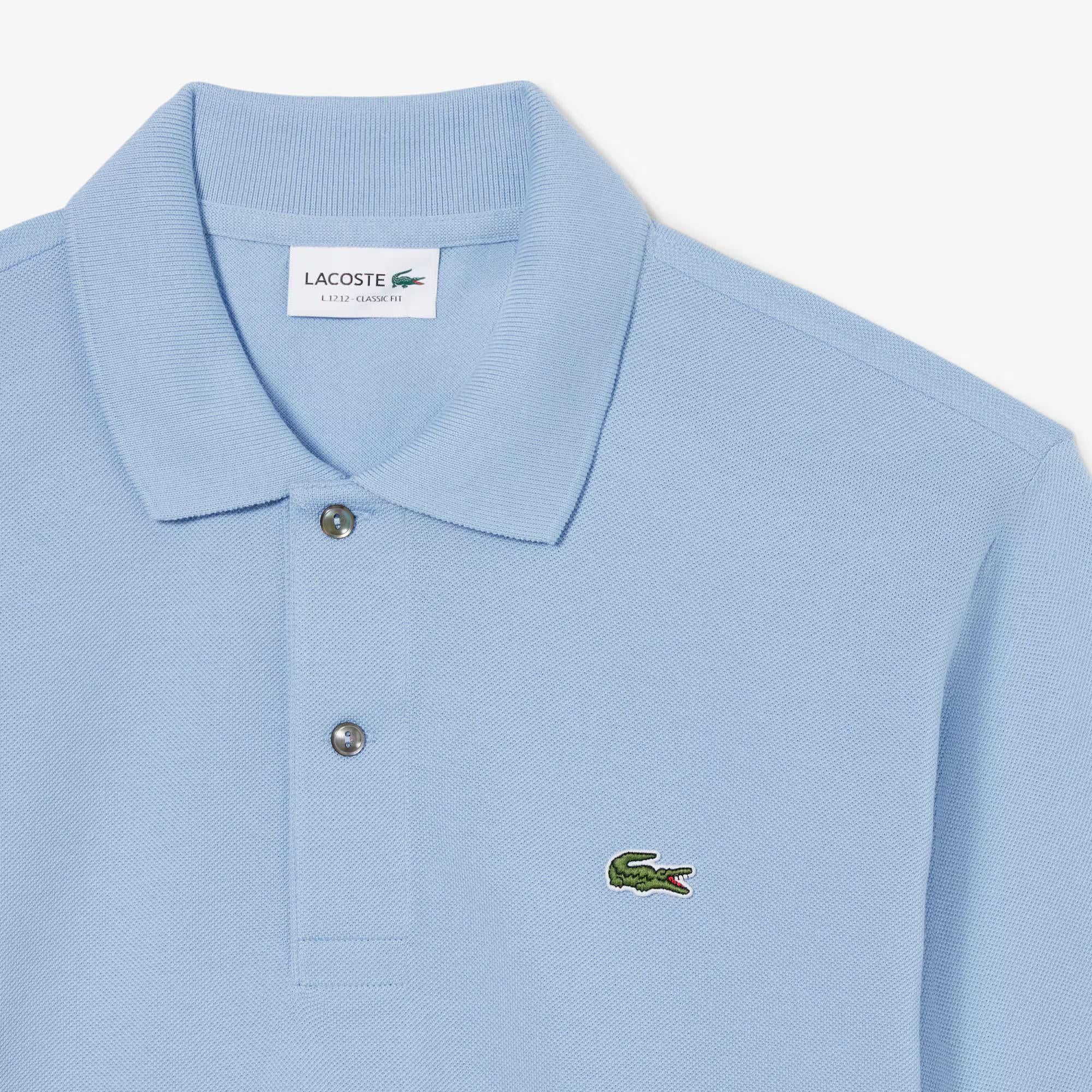 Polo dal taglio classico L.12.12 Original 1212 AEY LACOSTE 