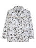 Giacca con garfica all-over