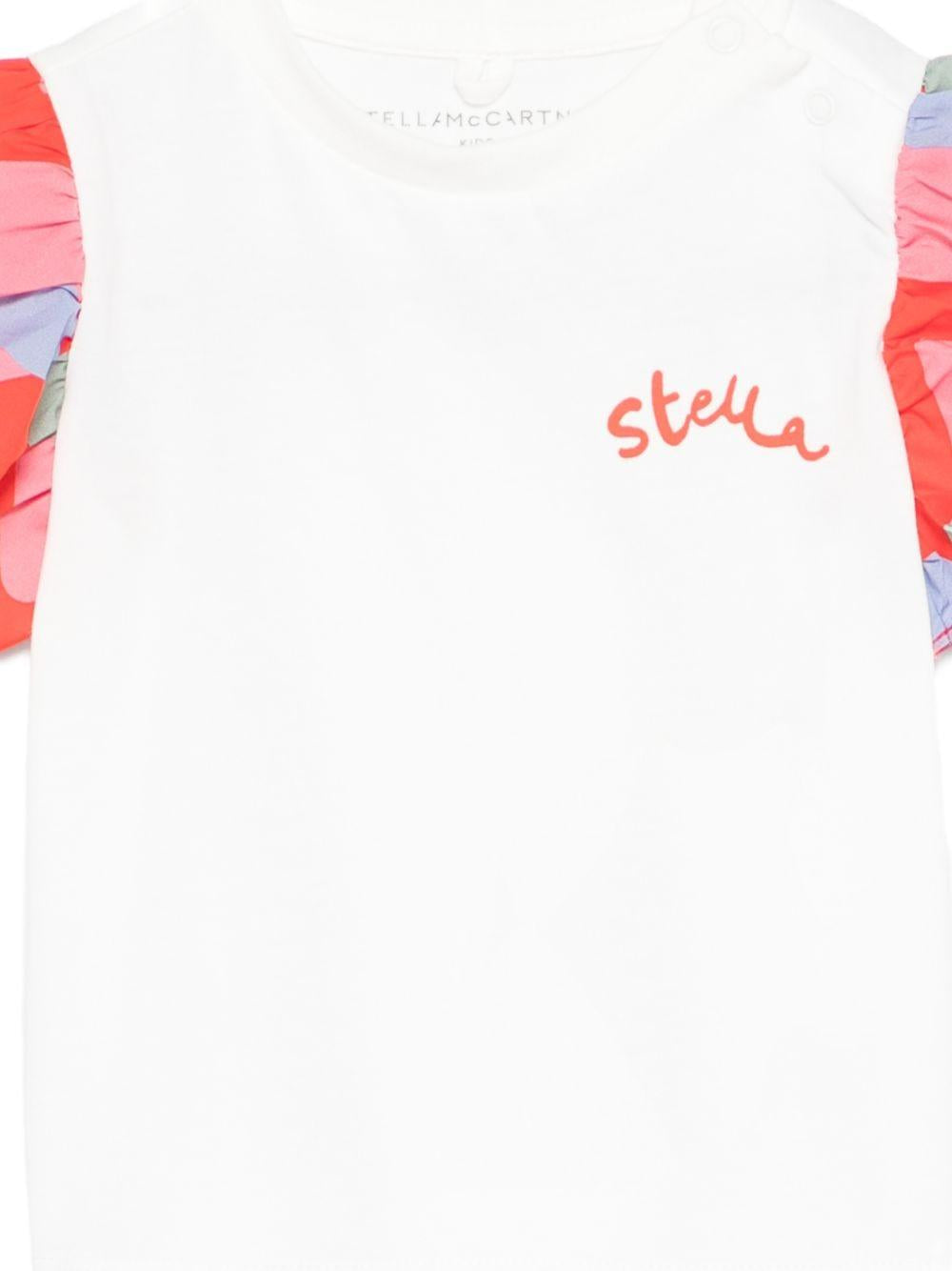 T-shirt girocollo TY8111Z0434 101 STELLA MCCARTNEY 