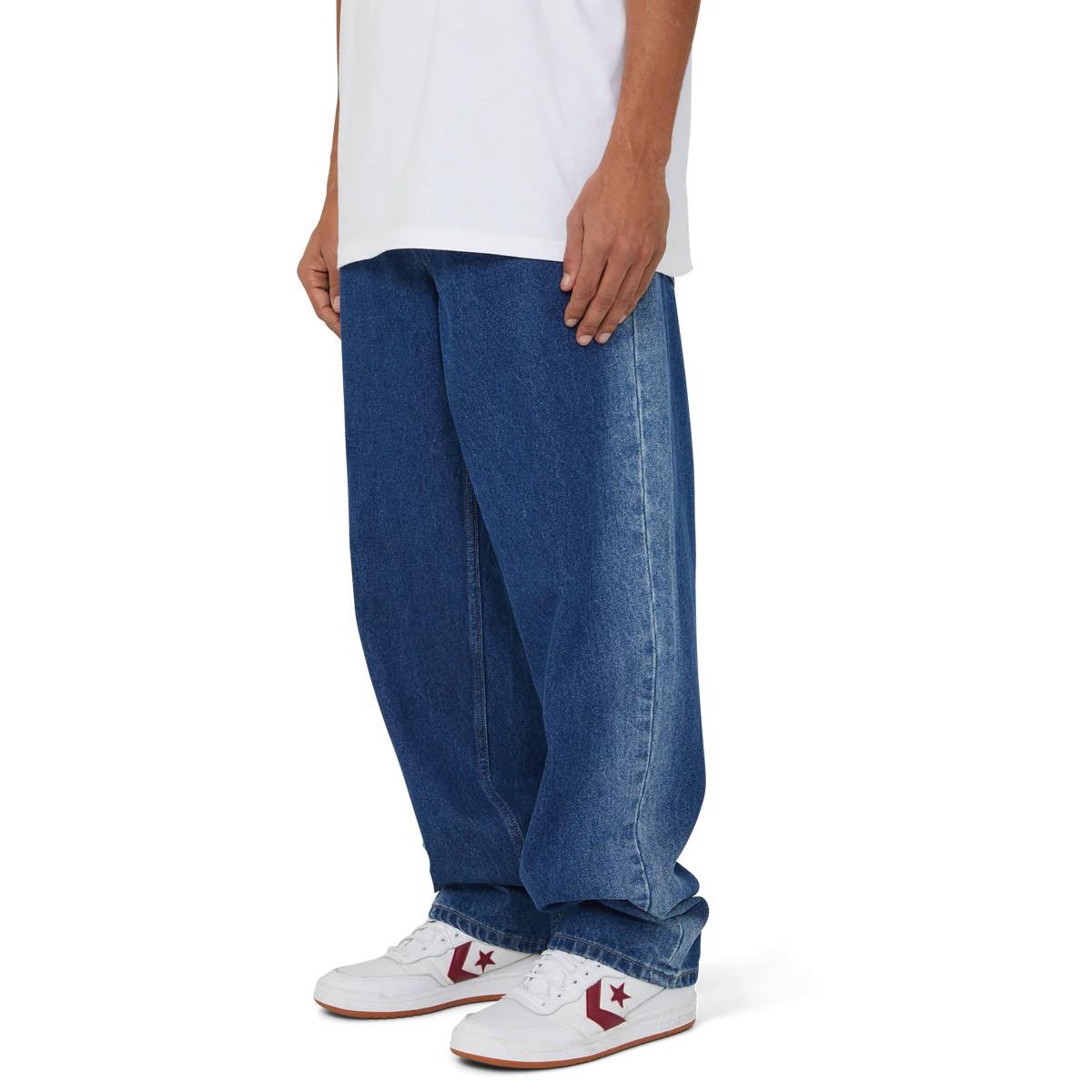 Cromer Washed Pant PT00310 WSBLU HUF 