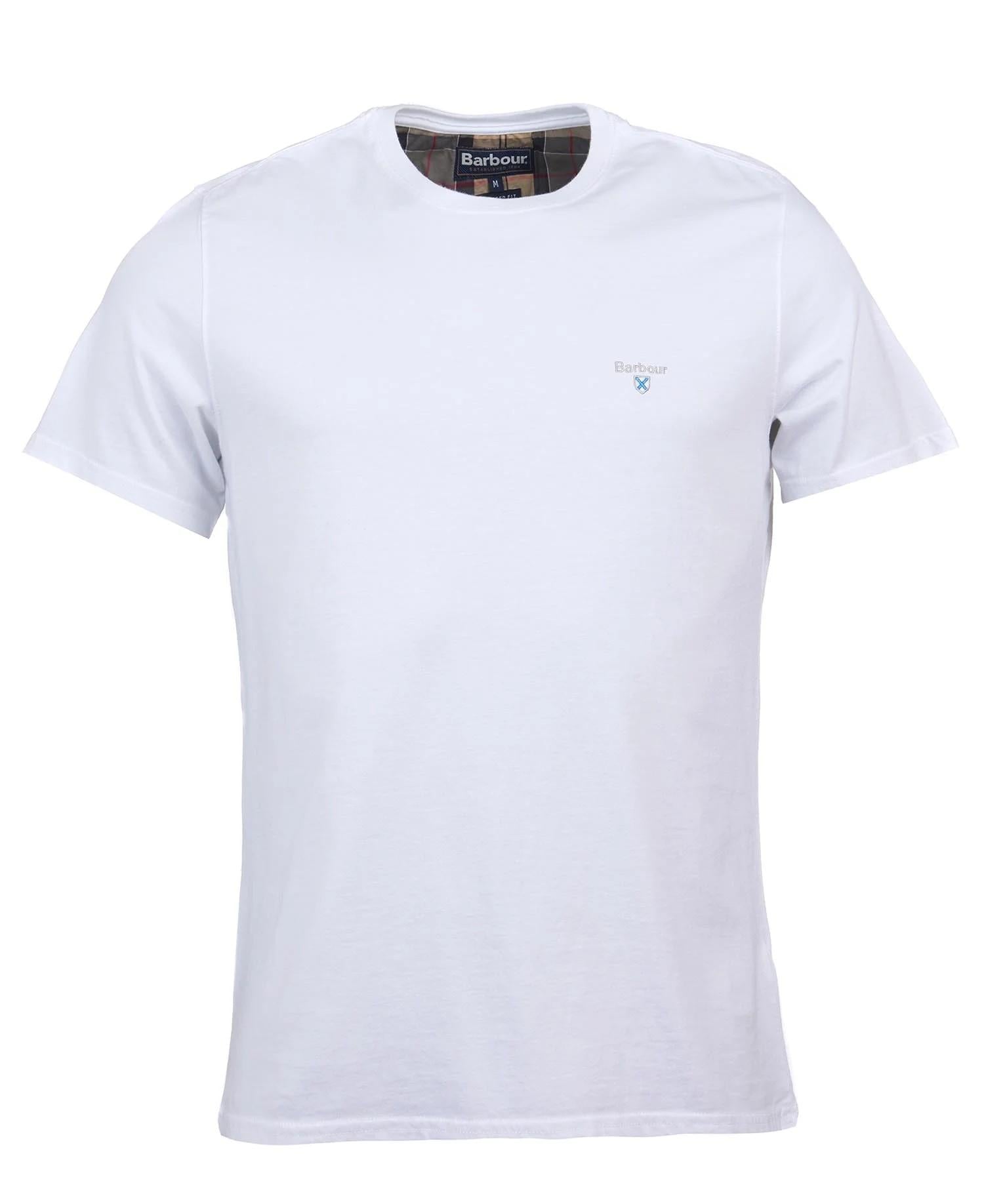 T-Shirt sportiva Tartan MTS0670 WH11 BARBOUR 