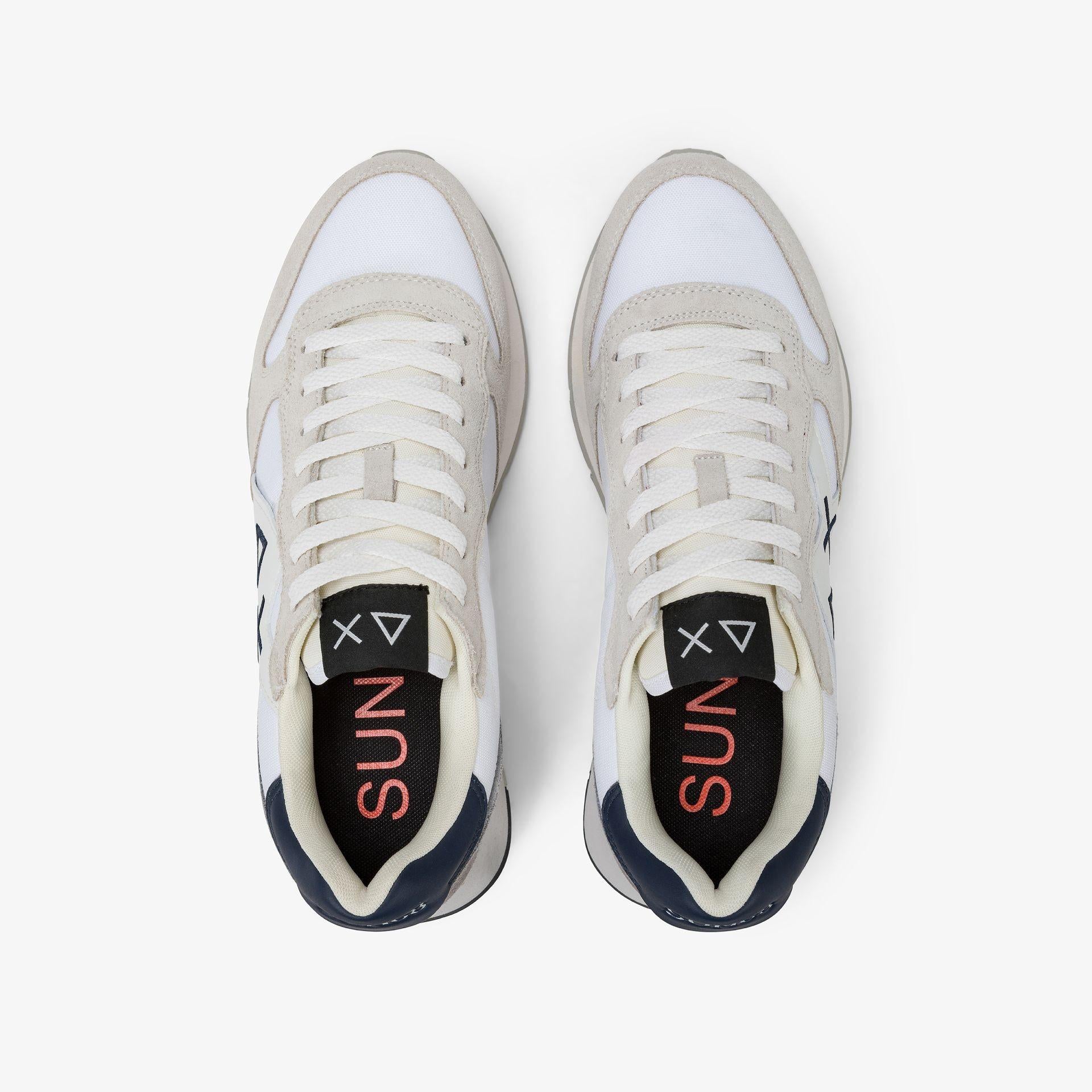 Sneaker Jaki Solid in nylon e suede Z45113 01 SUN68 SHOES 
