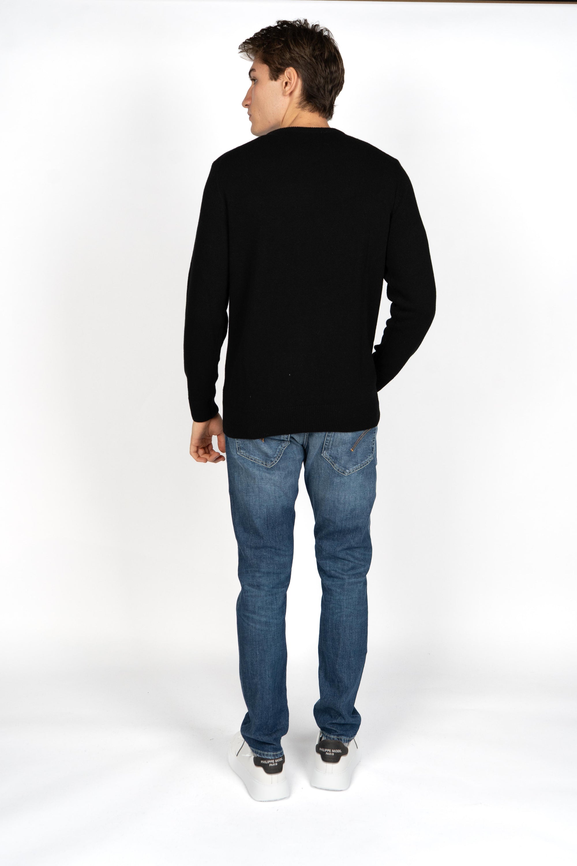 Maglione Heron con jacquard Vacanze di Natale HER0001 03054I MC2 SAINT BARTH 