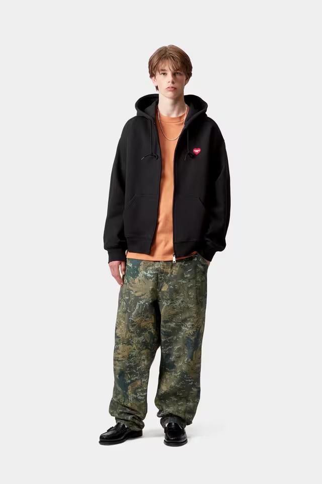 Hooded Heart II Hartt Sweat Jacket I035176 89XX CARHARTT WIP 